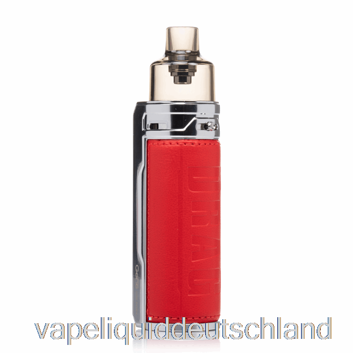 Voopoo Drag S 60W Pod Mod Kit Silber Rot Vape Deutschland